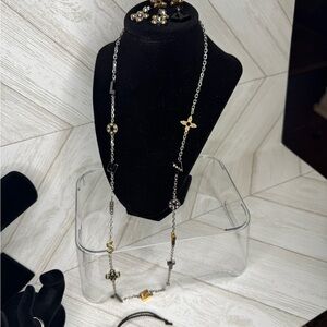 LOUIS VUITTON “Love Letters” jewelry set